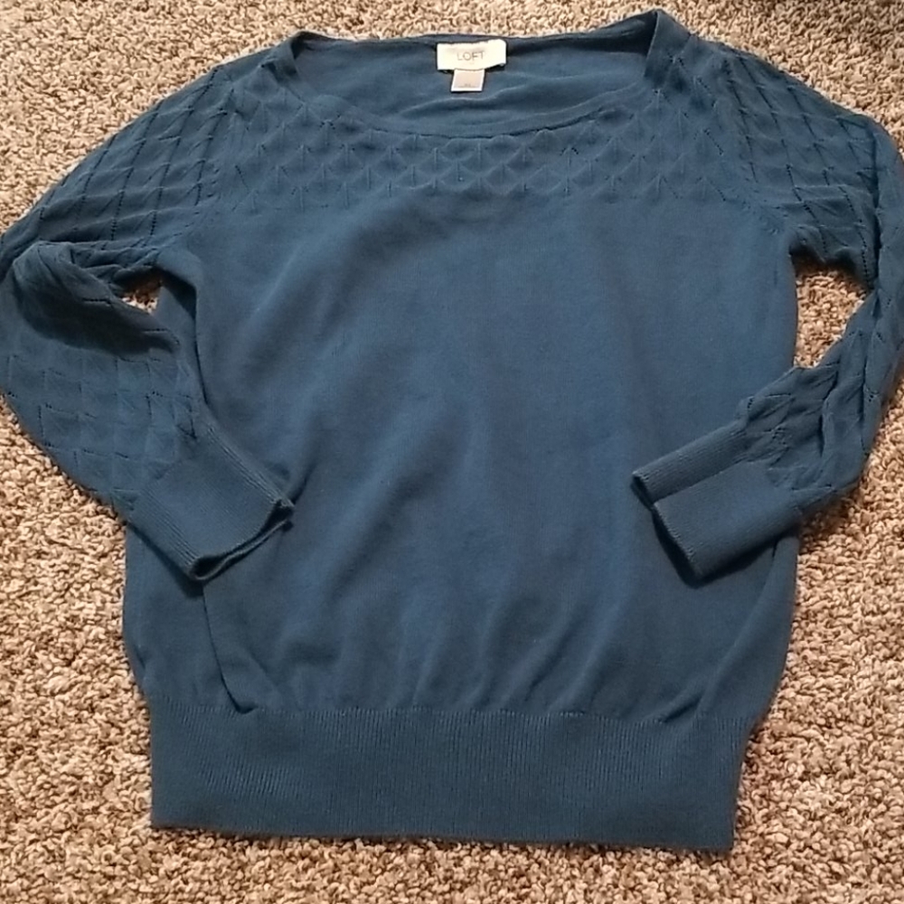 Loft lightweight sweater